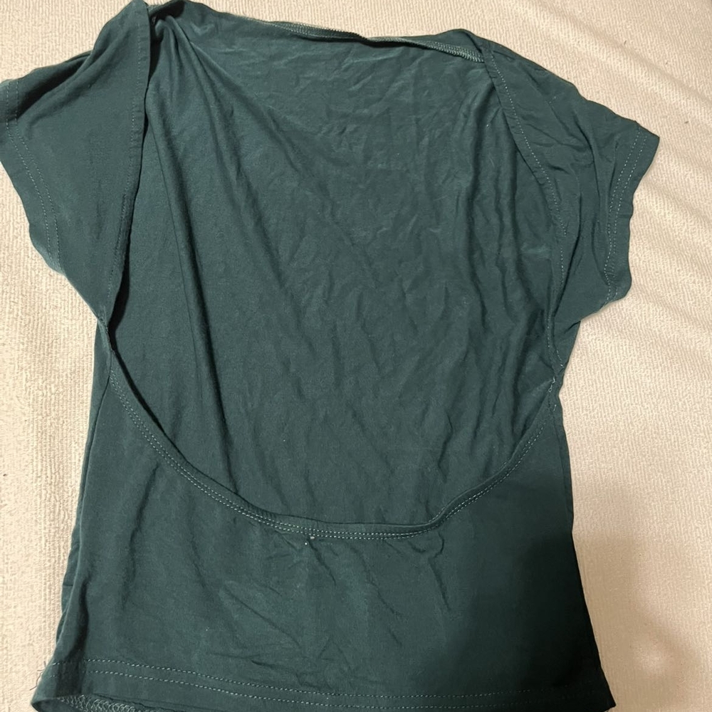 Elegant Green Women's Top